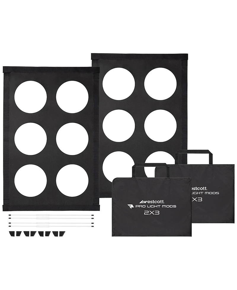 Westcott Pro Light Mods for 2x3' Standard Softbox, 2-Pack