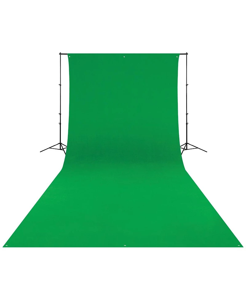 Westcott 9x20' Wrinkle-Resistant Backdrop, Chroma-Key Green