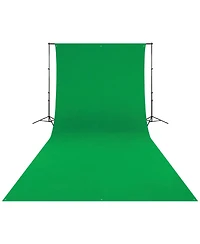 Westcott 9x20' Wrinkle-Resistant Backdrop, Chroma-Key Green