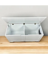 Streamdale Furniture Cat Litter Box Enclosure Furniture - White