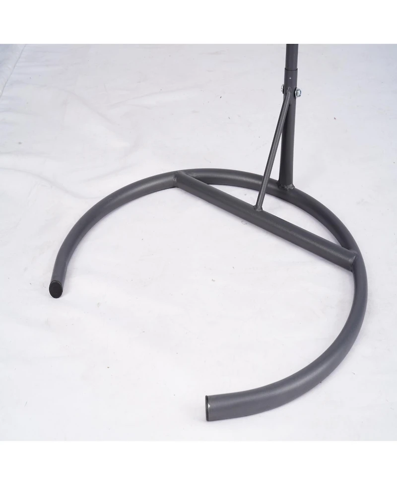 Streamdale Furniture Cat Swing Bed with Stand