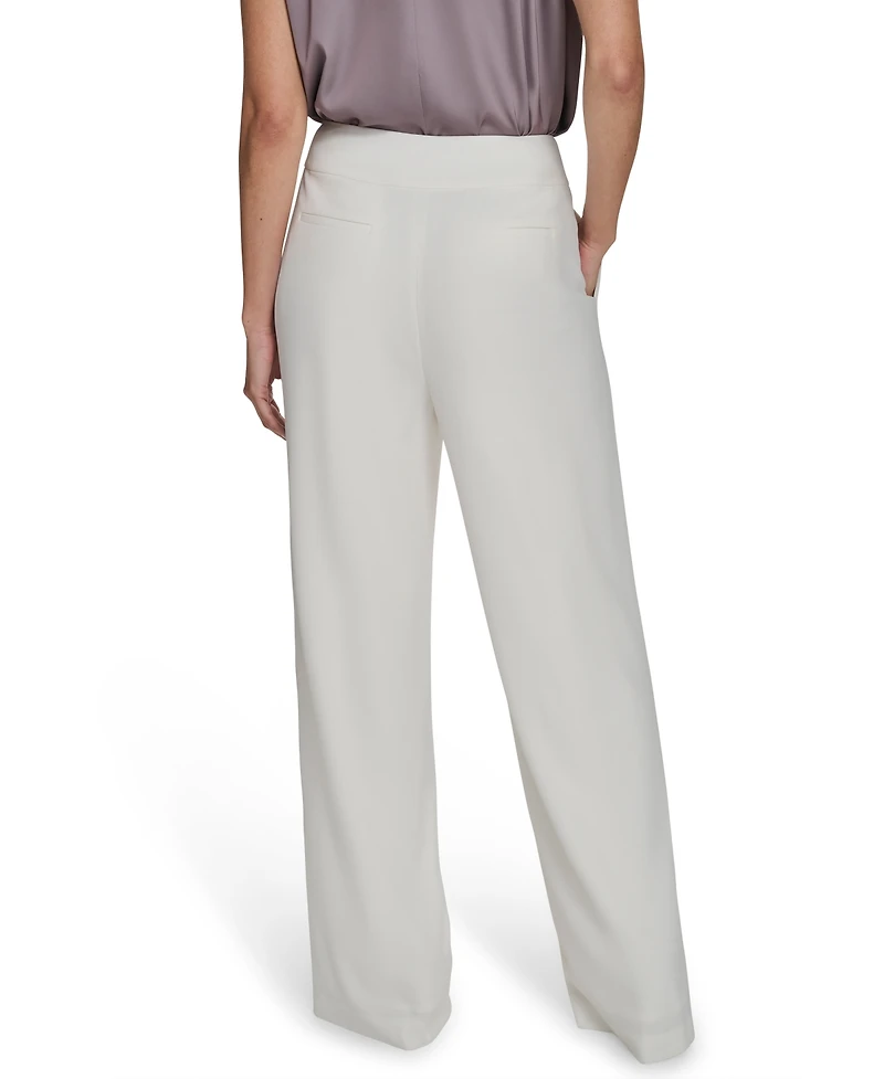 Calvin Klein Women's Wide Leg Pants