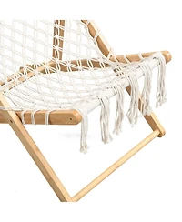 Streamdale Furniture Weaving Chairs - Handwoven Rope (Set of 2)