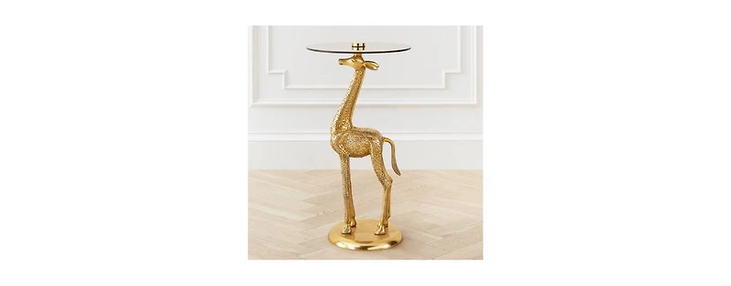 Z Gallerie Giraffe Accent Table
