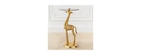 Z Gallerie Giraffe Accent Table