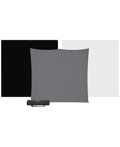 Westcott 8x8' X-Drop Pro 3-Pack Backdrop Kit