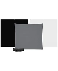Westcott 8x8' X-Drop Pro 3-Pack Backdrop Kit