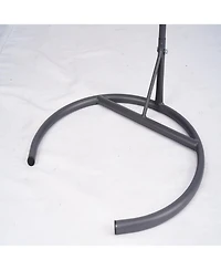 Streamdale Furniture Cat Swing Bed with Stand
