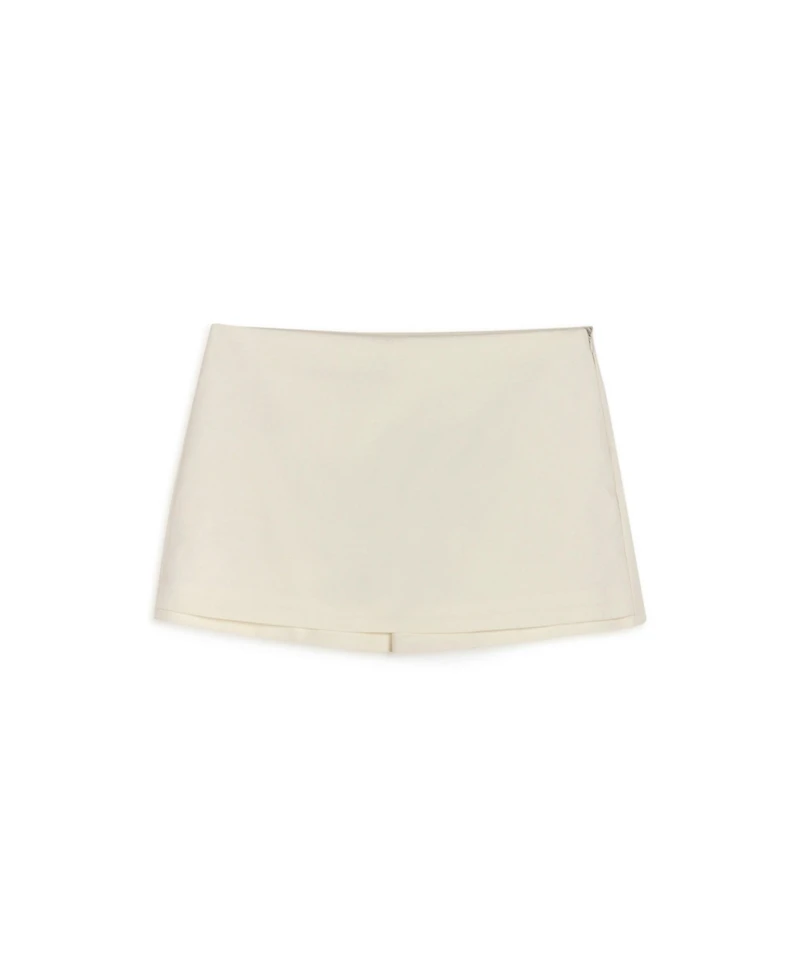 Nocturne Women's Low Waist Mini Skort