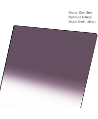 NiSi 150x170mm Nano Reverse-Graduated Nd Glass 0.9 (3 Stop) Filter