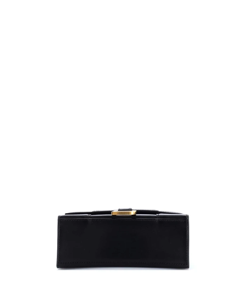 Pre-Owned Balenciaga Xs Hourglass Top Handle Bag Leather