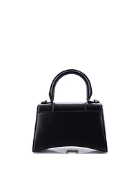 Pre-Owned Balenciaga Xs Hourglass Top Handle Bag Leather