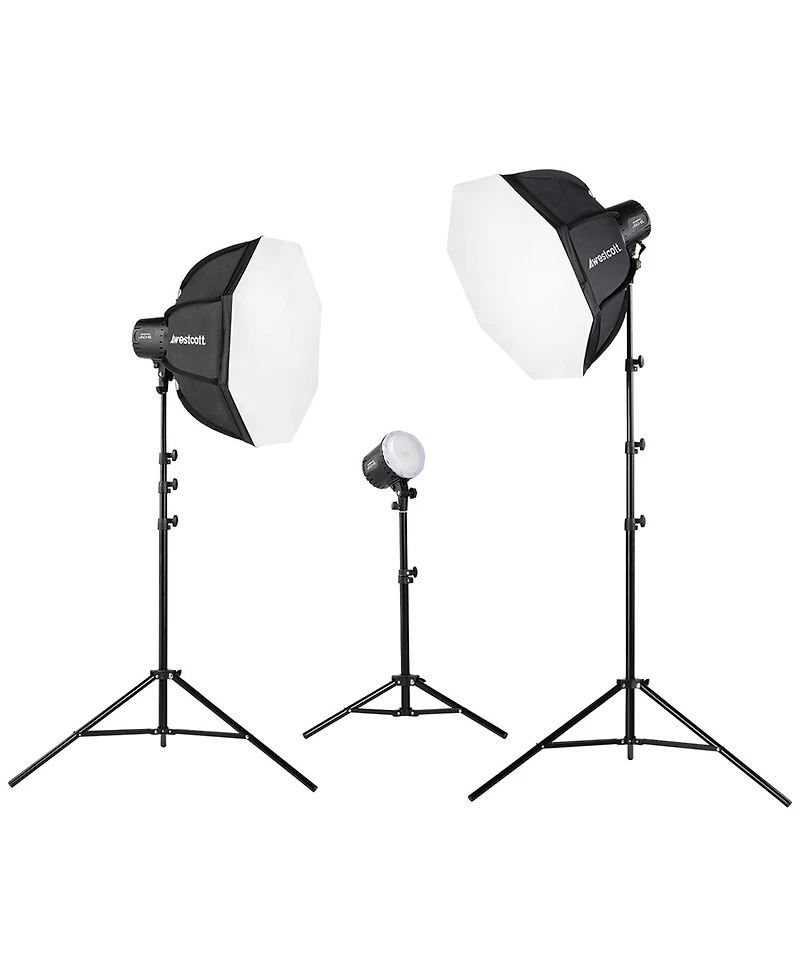 Westcott U60-b 60W Bi-Color Led 3-Light Softbox Kit