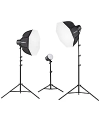 Westcott U60-b 60W Bi-Color Led 3-Light Softbox Kit