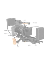 SmallRig Universal HawkLock Drop-In Mini Quick Release Plate with Locating Pins