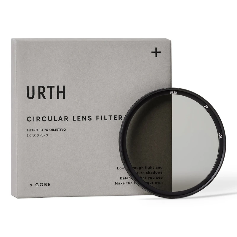 Urth 39mm Circular Polarizing Lens Filter Plus+