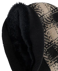 Levi's Men's Brushed Plaid Beanie