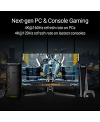 Asus Tuf Gaming VG27UQ1A 27" 16:9 4K Ultra Hd 160Hz Ips Led Hdr Gaming Monitor, Black