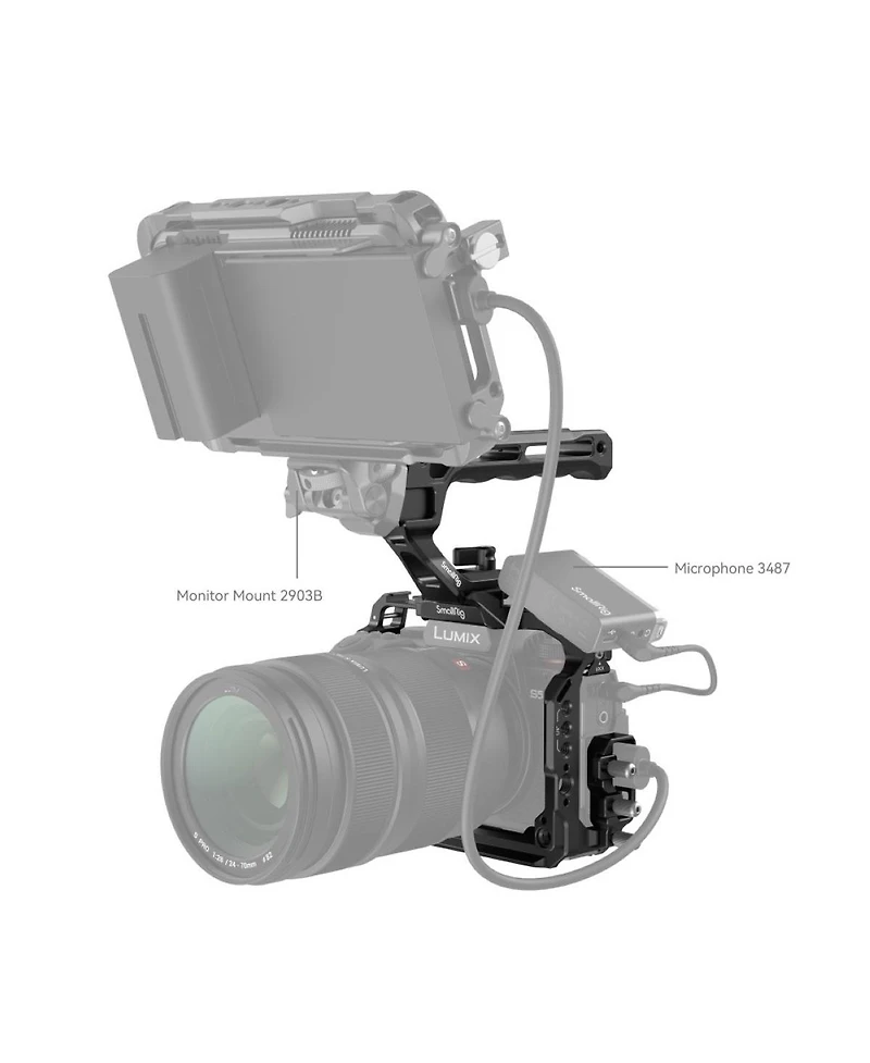 SmallRig Camera Cage Kit for Panasonic Lumix S5II/S5IIX