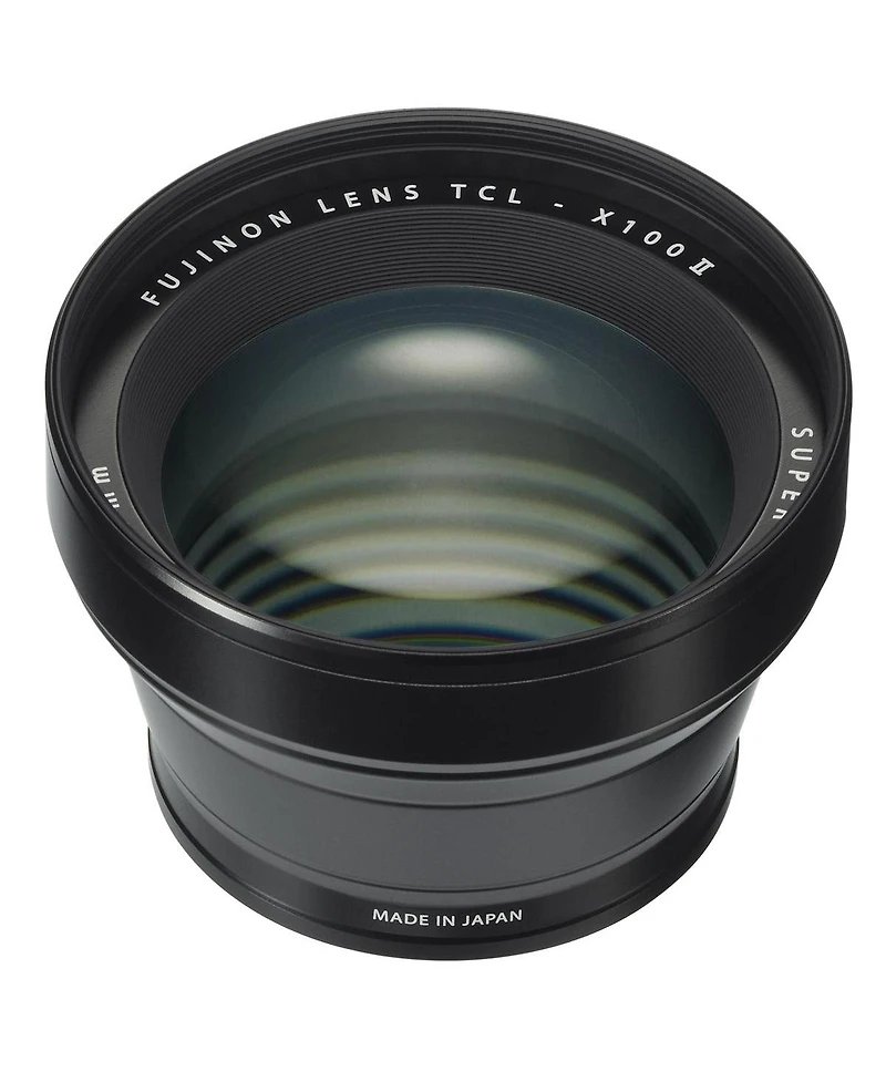 Fujifilm Tcl-X100 Ii Tele Conversion Lens, Black