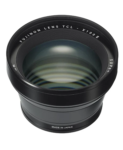 Fujifilm Tcl-X100 Ii Tele Conversion Lens, Black