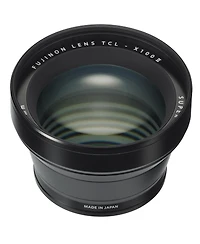 Fujifilm Tcl-X100 Ii Tele Conversion Lens, Black