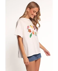 Petal and Pup Women's Alda Tee - White Xl