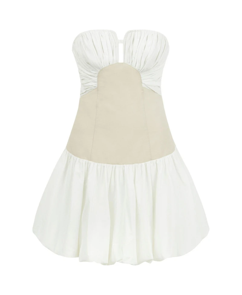 Nocturne Women's Strapless Mini Dress