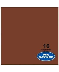 Savage Widetone Seamless Background Paper, 86" wide x 36' Chestnut, #16