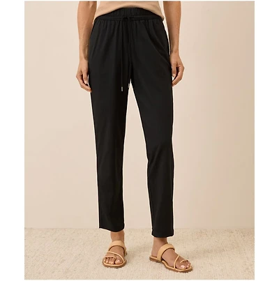 Pact Women's The Jess Roll-Up Pant Midweight Twill
