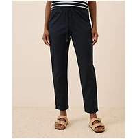 Pact Women's The Jess Roll-Up Pant Midweight Twill