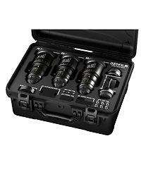 Dzofilm Pictor Super35 Parfocal Cine 3-Lens Kit with 14-30mm, 22-55mm, 50-125mm T2.8 Lens for Pl Mount and Canon Ef, Black