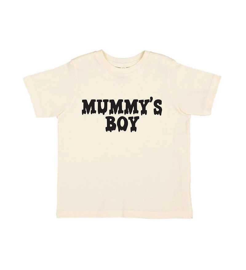 Sweet Wink Baby Boys Mummy's Halloween Short Sleeve T-Shirt