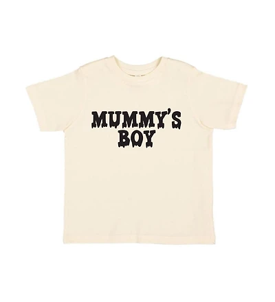 Sweet Wink Baby Boys Mummy's Halloween Short Sleeve T-Shirt