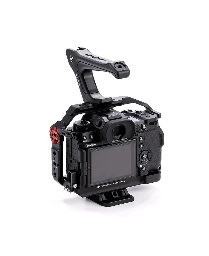 Tilta Full Camera Cage for Fujifilm X-H2S/X-H2 Basic Kit, Black