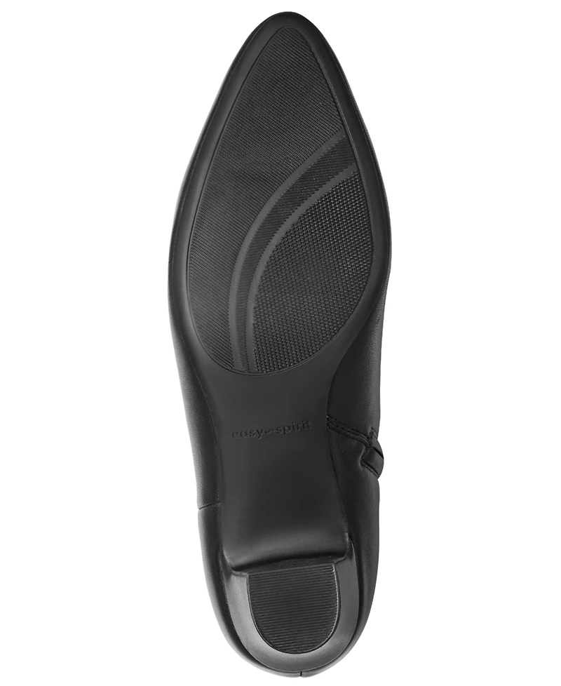 Easy Spirit Women's Isra eFlex Tapered Block Heel Dress Booties