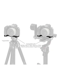 SmallRig SmallRig Bottom Mount Plate for Nikon Z50II 4981B
