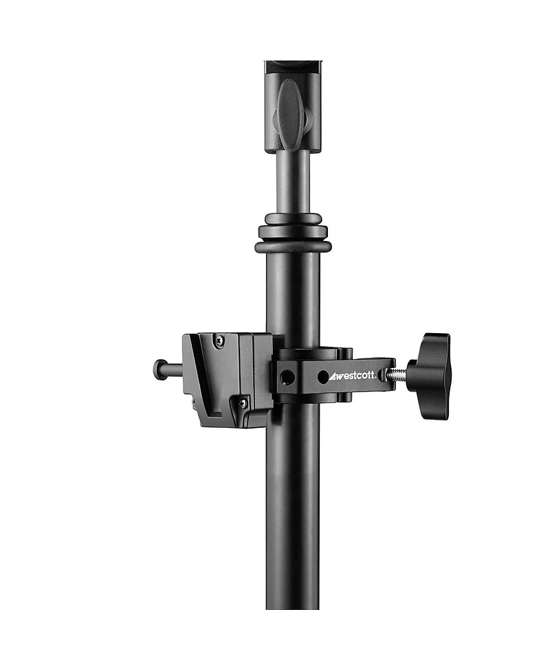 Westcott V-Mount Battery Clamp, Black