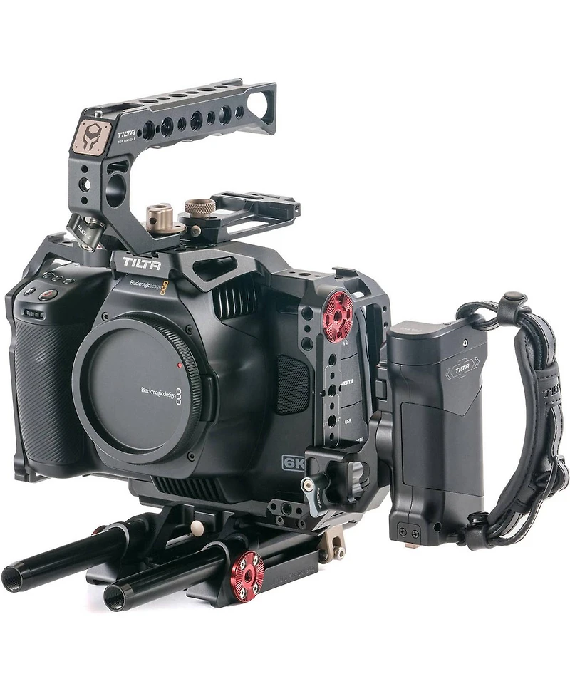 Tilta Advanced Full Camera Cage Kit for Bmpcc 6K Pro, Black