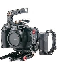 Tilta Advanced Full Camera Cage Kit for Bmpcc 6K Pro, Black