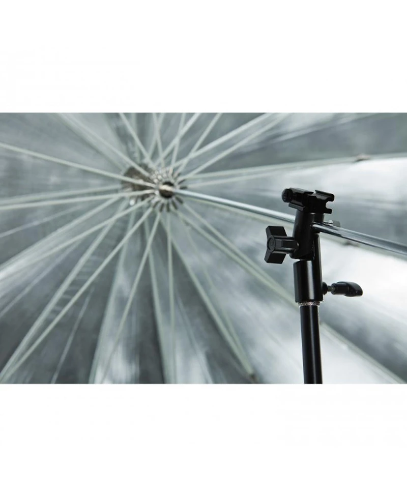 Westcott 7 Feet Silver Parabolic Umbrella