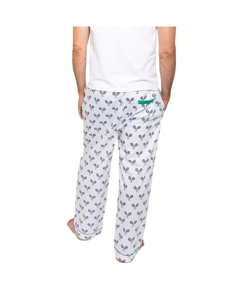 Sant and Abel Men's Tennis Navy Pj Pants