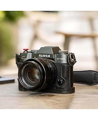 SmallRig SmallRig Leather Half Case Kit for Fujifilm X-T50, Black