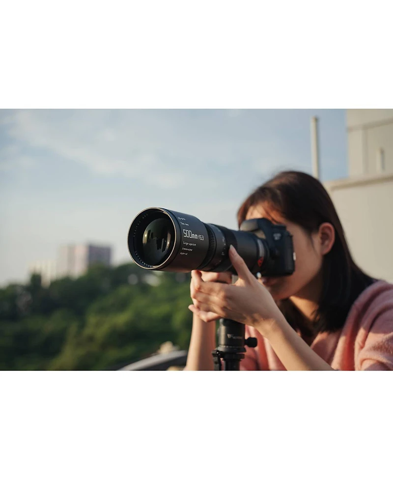 TTArtisan 500mm f/6.3 Lens for Fujifilm Gfx