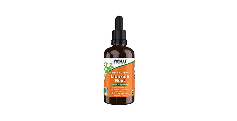 Now Foods Licorice Glycerite ,2 Oz