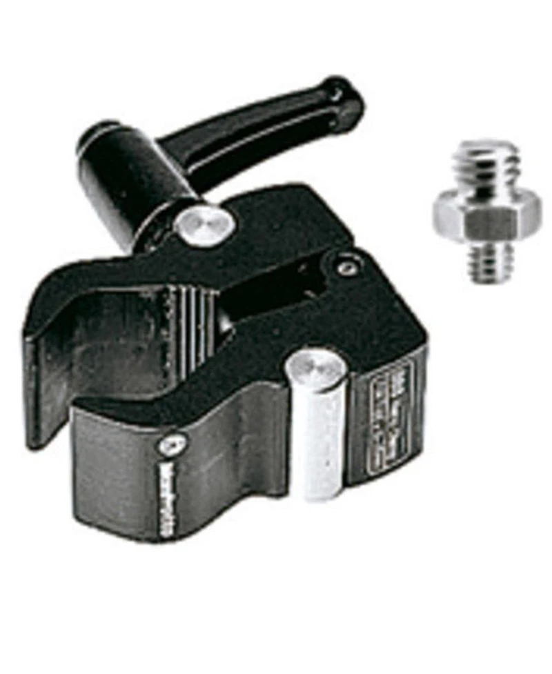 Manfrotto 386BC Nano Clamp, 13-35mm, with 3/8" & 1/4" Adapter