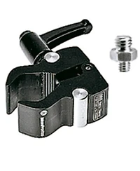 Manfrotto 386BC Nano Clamp, 13-35mm, with 3/8" & 1/4" Adapter