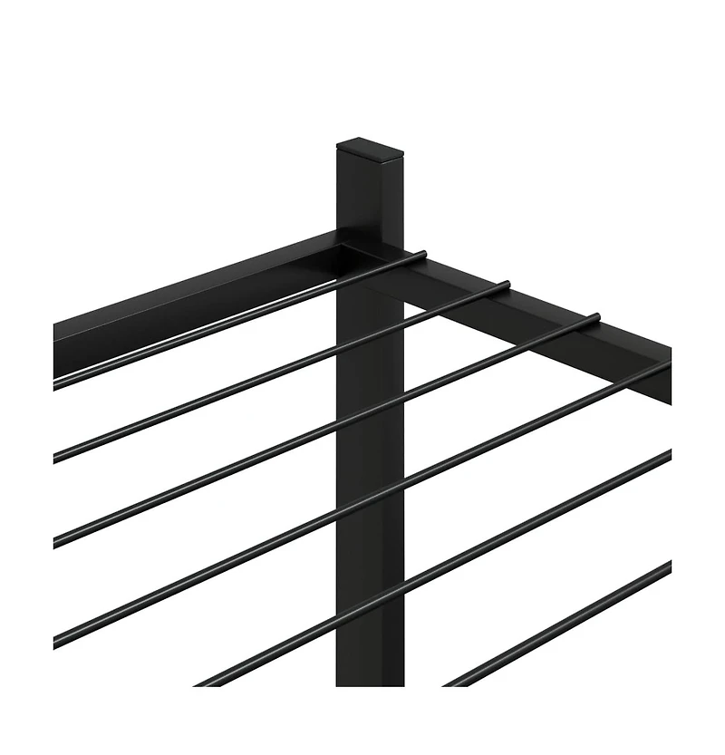 Flower Stand Black Powder-coated iron Medium Flower Stand