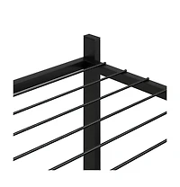 Flower Stand Black Powder-coated iron Medium Flower Stand