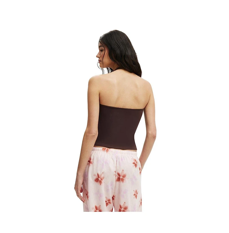 Cotton On Women's Bailey Button Halter
